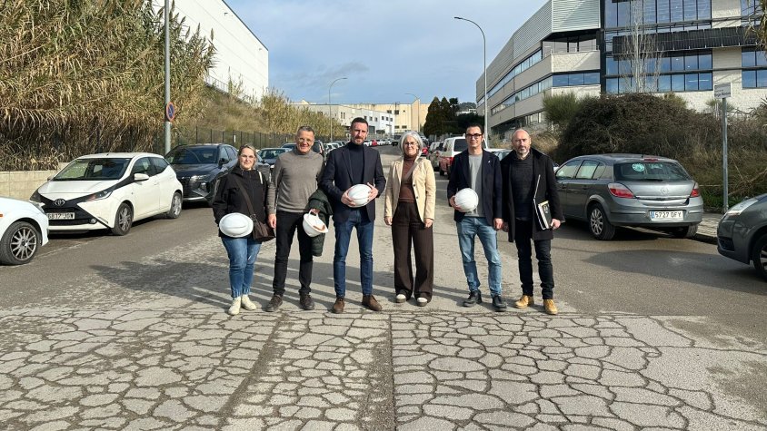 Caldes inicia les obres de millora del Polígon Industrial La Borda amb una inversió superior al milió d’euros