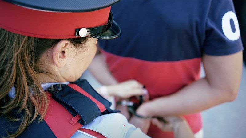 Detingut a Granollers un home vinculat a una quarantena de furts en comerços