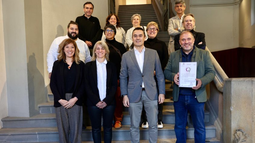 Granollers obté la certificació de 'Polígon Empresarial de Qualitat' per al polígon Font del Ràdium