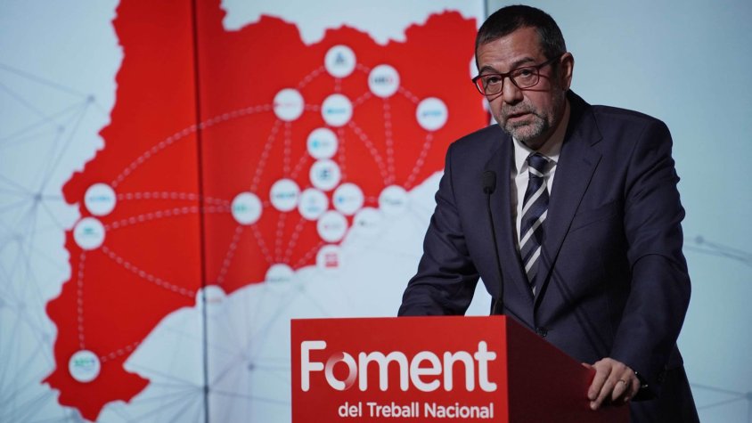 Pep Garcia revalida la presidència de la UEI per liderar els nous reptes empresarials del Vallès Oriental