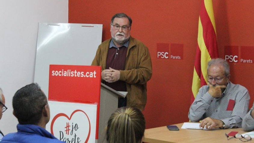 Cinc regidors del PSC i de Sumem Esquerres abandonen els seus partits i deixen el govern de Parets del Vallès en minoria