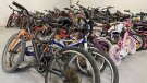 Terrassa recupera prop d’un miler de bicicletes abandonades des de 2022 gràcies a un conveni amb Biciclot