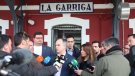 Turull critica la situació de l’R3 des de La Garriga i veu “impossible” que Junts doni suport als pressupostos del Govern