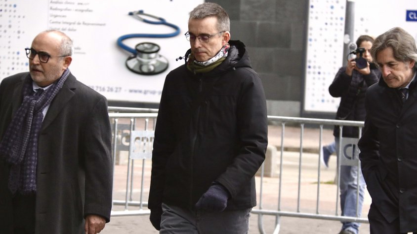 L'informe cal·ligràfic descarta Santi Laiglesia com a autor dels anònims en la fase final del cas Jubany