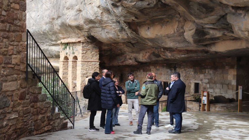 Sant Miquel del Fai reobrirà el 21 de març amb horari ampliat i més activitats educatives
