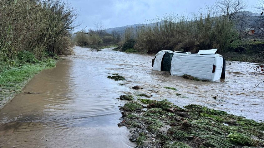Troben un cos al riu Mogent durant la recerca del conductor desaparegut a Llinars del Vallès