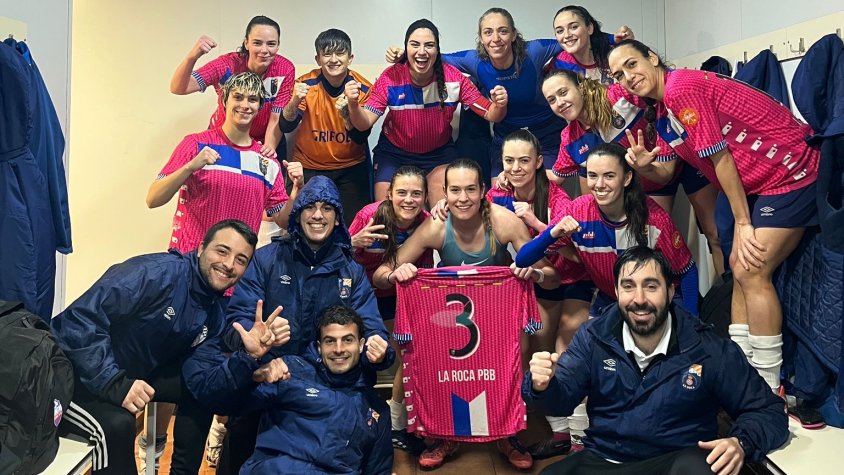 La PBB La Roca supera la pluja, les baixes i el Lleida per tornar al camí de la victòria amb contundència
