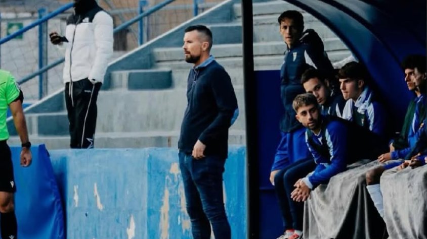 Toni Sallés dimiteix com a entrenador de l’EC Granollers després de sis jornades sense guanyar