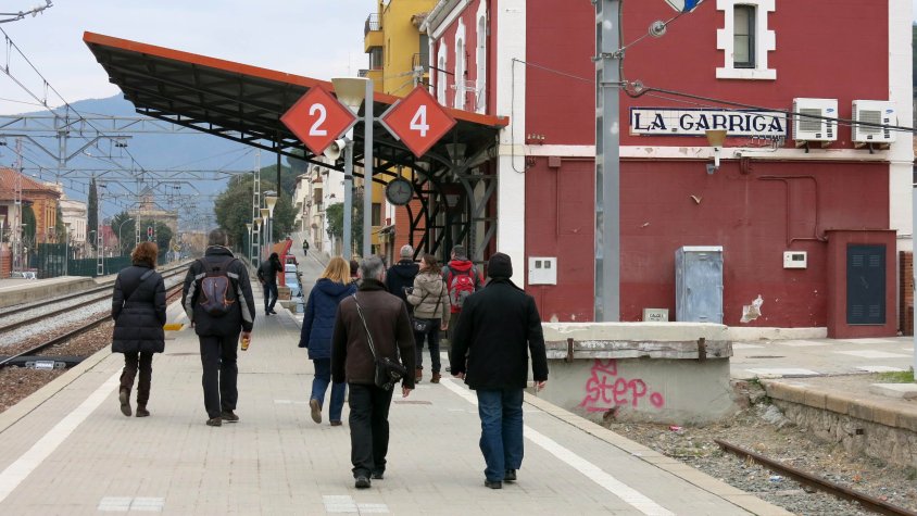 L’R3 recupera parcialment el servei entre la Garriga i Ripoll amb menys trens i trajectes més llargs