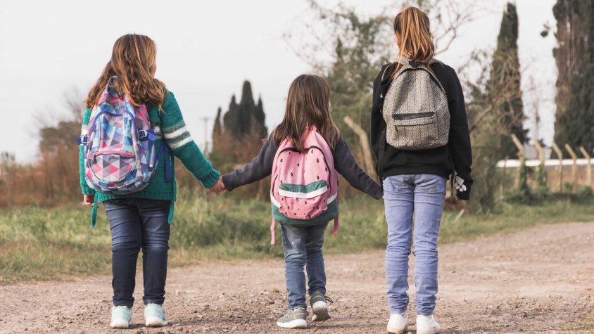 Santa Eulàlia de Ronçana posa en marxa els camins escolars per promoure trajectes a peu més segurs i saludables