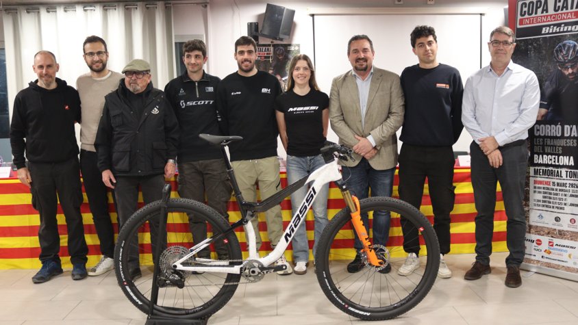Corró d’Amunt acollirà aquest cap de setmana la 24a Copa Catalana Internacional de BTT amb més de 250 ciclistes de vuit països