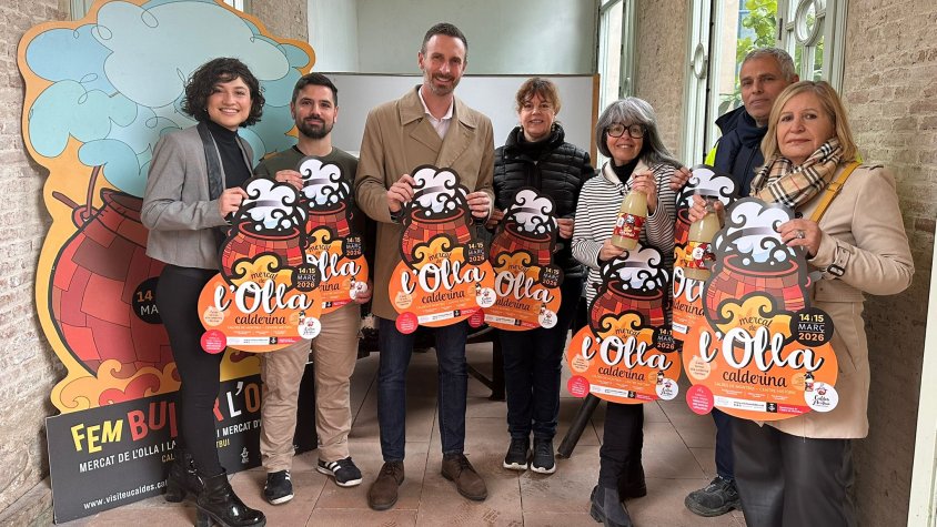 Caldes de Montbui fa bullir aquest cap de setmana el 14è Mercat de l’Olla amb 80 parades i milers de racions de caldo termal