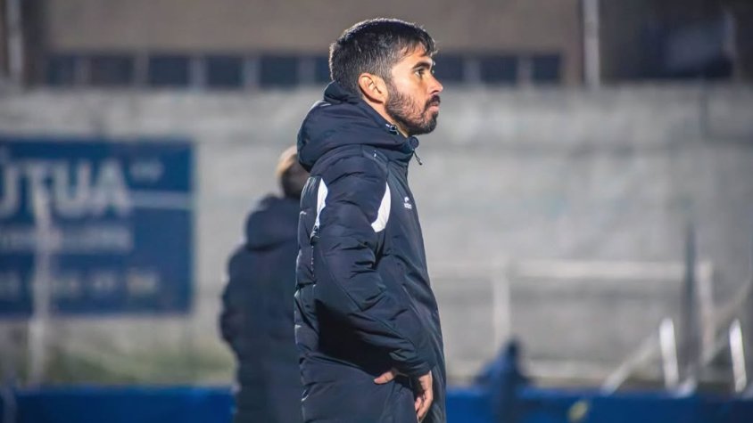 El Granollers confia el primer equip a Marcos Molina després de la dimissió de Toni Sallés