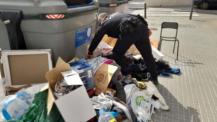 Caldes de Montbui planta cara a l’incivisme amb 250 sancions i multes de fins a 300 € per abocaments de residus