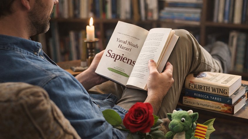 Sant Jordi 2026 ▶ Quins llibres regalar per Sant Jordi 2026? Guia per a adults amb novetats, literatura catalana i imprescindibles