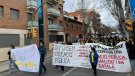 La vaga de docents pren força al Vallès i mobilitza centenars de professionals en defensa de l’educació pública