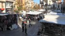 El mercat setmanal de Sant Celoni es trasllada durant sis mesos per les obres de la xarxa d’aigua