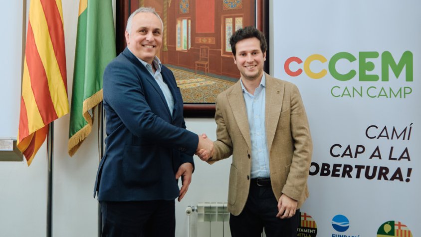 L’Ametlla del Vallès desencalla el futur del complex esportiu i n’encara la reobertura amb l'adjudicació a la Fundació Poblenou 1924 de la gestió 