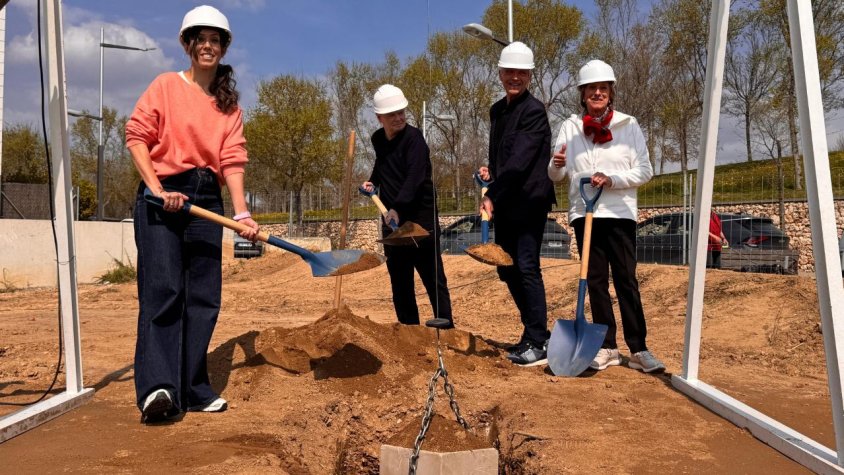 Sabadell inicia les obres del primer centre integral per a persones amb discapacitat intel·lectual en envelliment al Vallès Occidental