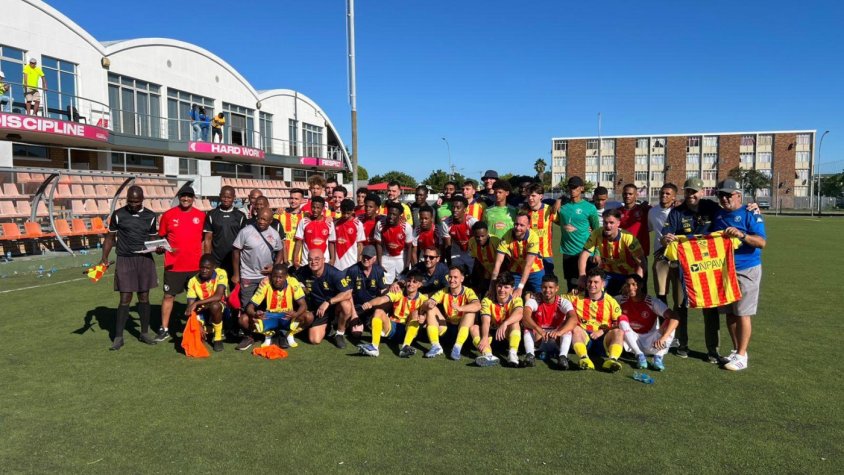 AE Ramassà a Sud-àfrica
