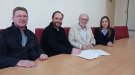 Cardedeu signa el lloguer del local que permetrà crear el casal de gent gran a Poble Sec