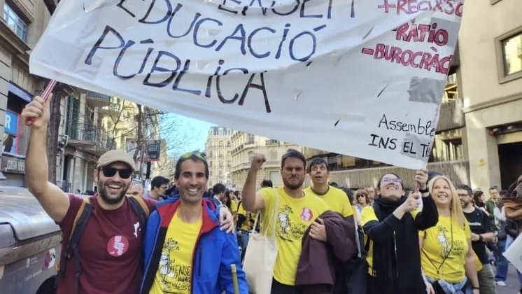 “La vocació ja no pot sostenir les mancances del sistema”