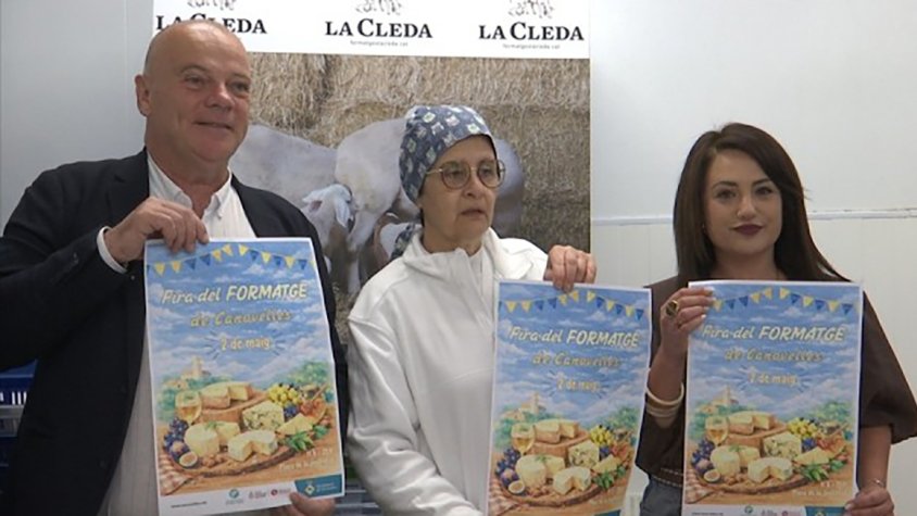 Canovelles estrena la primera Fira del Formatge amb 250 peces i una jornada plena de tastos i activitats