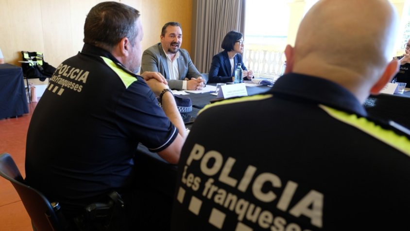 Les Franqueses registra un 8% menys de delictes el 2025 i millora els indicadors de seguretat i sinistralitat al municipi