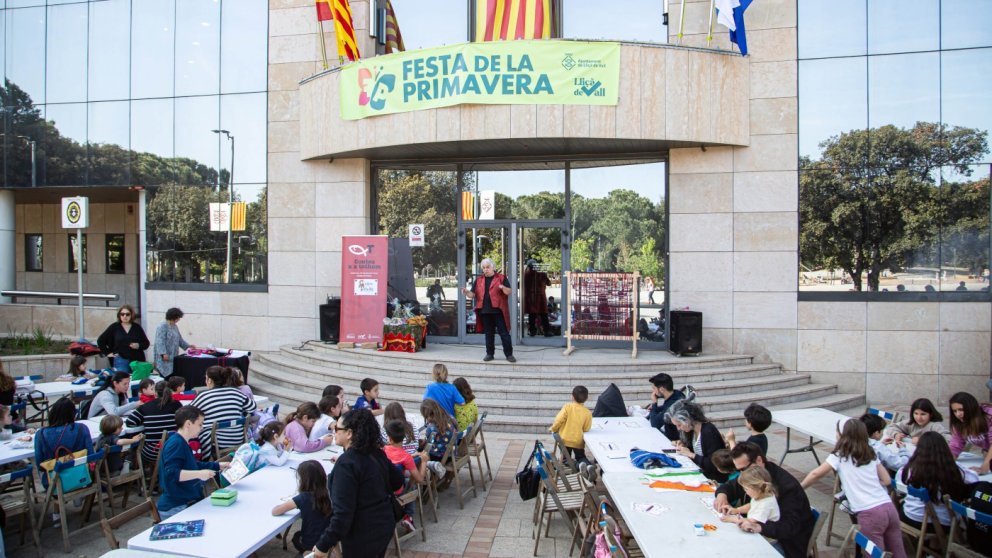 Lliçà de Vall omplirà els carrers amb més d’una trentena d’activitats per celebrar la Festa de la Primavera