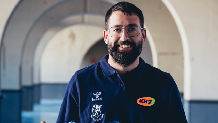El BM Granollers anuncia la sortida de Robert Cuesta del KH-7 i fitxa Josep Morales com a nou entrenador
