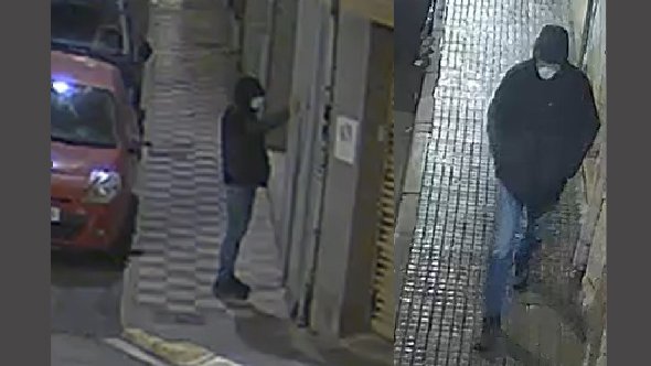 La Policia Local de Montornès del Vallès demana col·laboració ciutadana per identificar els autors de pintades a Can Saurina i al Castell de Sant Miquel