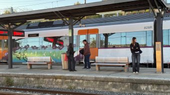 Mor un home electrocutat aquesta nit a la línia R4 a Castellbisbal mentre presumptament robava coure