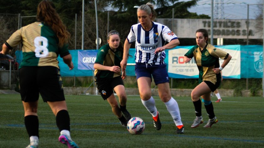 La falta d'encert condemna una PBB La Roca superior davant l'eficàcia de la UE Porqueres