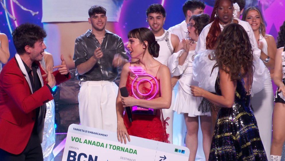 Aina Machuca, de l’Ametlla del Vallès, es proclama guanyadora de la quarta edició d'Eufòria