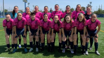 El Palautordera competeix amb personalitat davant un Espanyol campió de la Preferent Femení