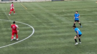Cop del Cardedeu al Martorelles en el derbi vallesà del play-off d'ascens carregat de polèmica