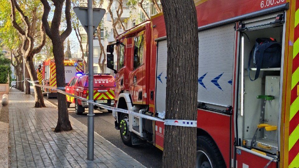 Una fuita de gas per unes obres confina veïns a Montornès durant prop de dues hores