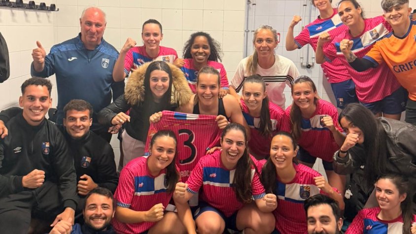 Les roqueroles capgiren el gol inicial del Sant Gabriel i s’imposen amb autoritat al segon classificat 