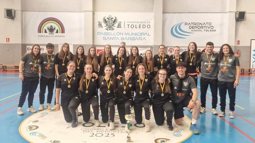 L’Handbol Sant Quirze fa història i situa el seu juvenil femení entre els vuit millors equips d’Espanya