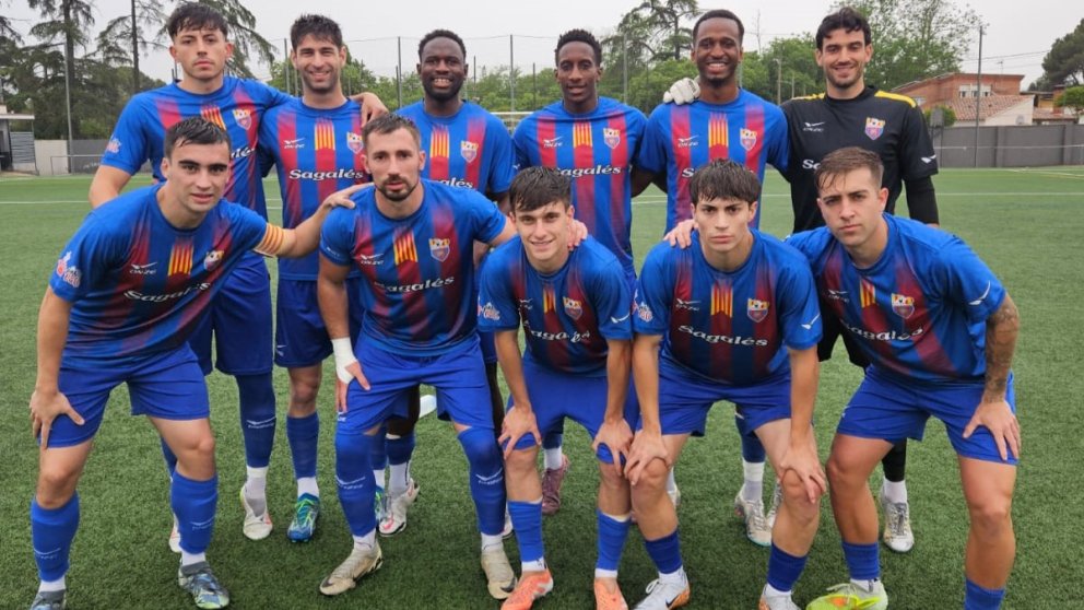 El Caldes goleja el Tossa i assegura la permanència a Primera Catalana