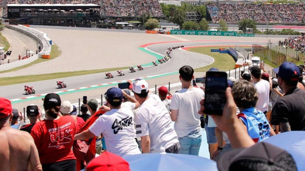 El Gran Premi de Catalunya de MotoGP torna aquest cap de setmana al Circuit sense Marc Márquez