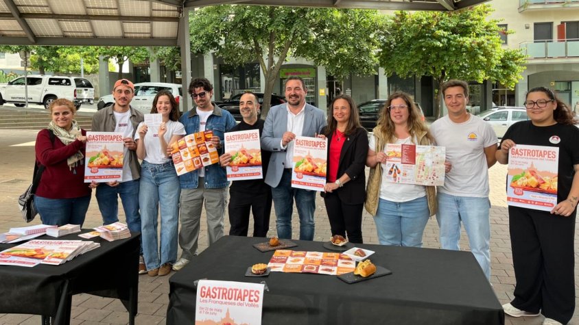Les Franqueses estrena el primer Gastrotapes amb una ruta gastronòmica de 14 bars i restaurants del municipi