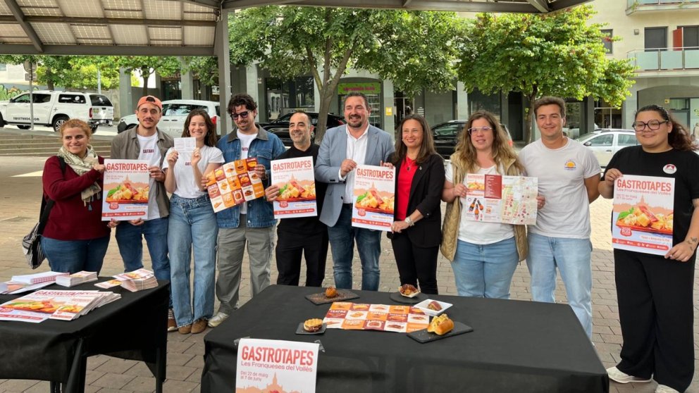 Les Franqueses estrena el primer Gastrotapes amb una ruta gastronòmica i la participació de 14 bars i restaurants del municipi
