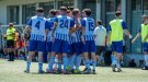 El Molletense colpeja primer en el derbi del play-off i agafa avantatge cap a la final per l’ascens