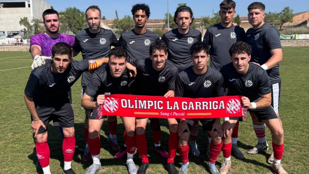 La Garriga rescata un empat agònic a Verdú i deixa oberta l’eliminatòria pel play-off d’ascens