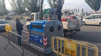 La Garriga comença a utilitzar els nous contenidors intel·ligents abans del desplegament definitiu del nou model de residus