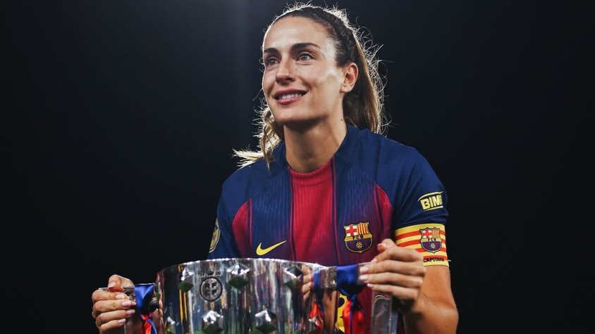 Alexia Putellas anuncia la seva sortida del Barça a final de temporada després de 14 anys com a referent mundial