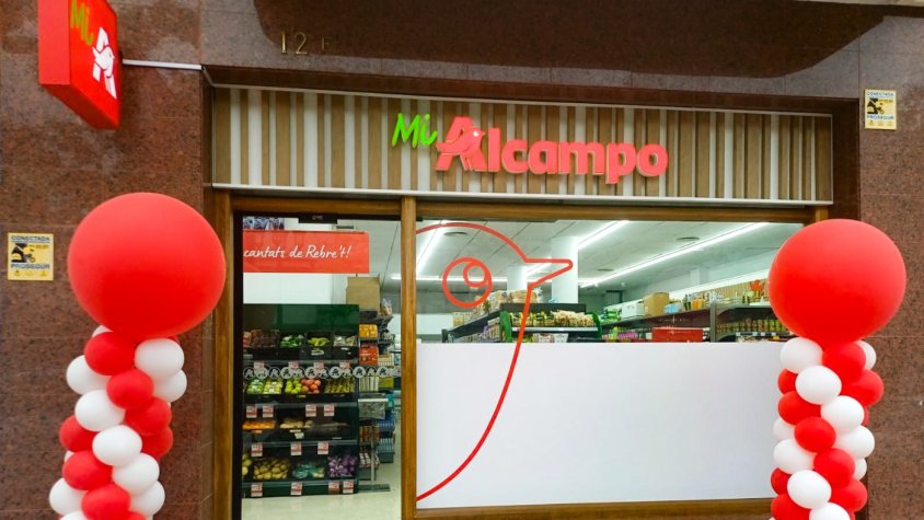 Alcampo reforça la seva presència al Vallès amb l’obertura d’un nou supermercat a Sant Quirze del Vallès