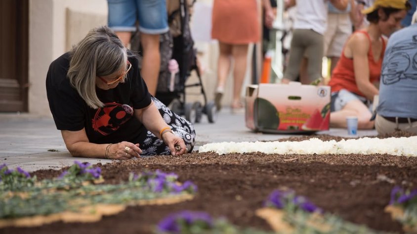 La Garriga tornarà a vestir-se de flors per celebrar un Corpus ple de tradició i cultura popular