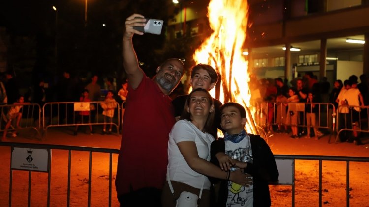 Fogueres, concerts i la Flama del Canigó protagonitzaran una nova nit de Sant Joan al Vallès